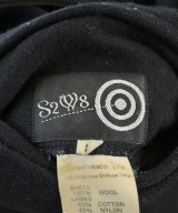 South2west8（サウストゥーウエストエイト）ダウンジャケット/ダウンベスト 黒 サイズ:S メンズ/2200613453417