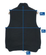 South2west8（サウストゥーウエストエイト）ダウンジャケット/ダウンベスト 黒 サイズ:S メンズ/2200613453417