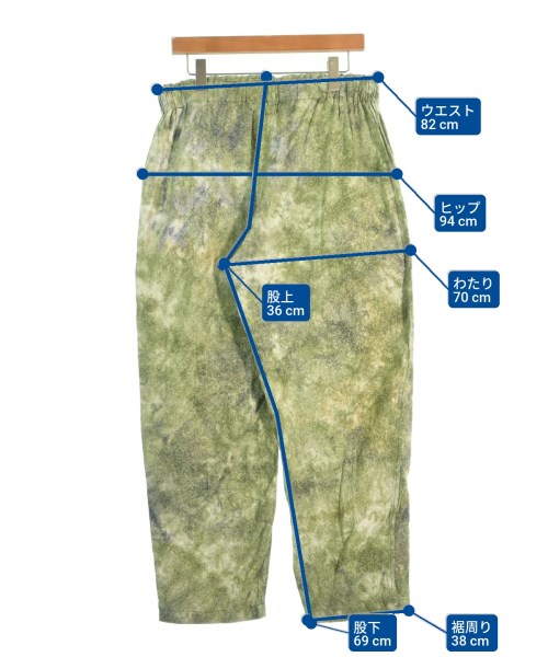 South2west8（サウストゥーウエストエイト）その他 緑 サイズ:M メンズ/2200622427010