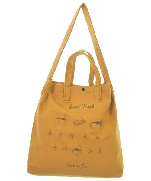 South2west8（サウストゥーウエストエイト）トートバッグ ベージュ サイズ:- メンズ/2200620374088