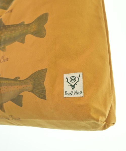 South2west8（サウストゥーウエストエイト）トートバッグ ベージュ サイズ:- メンズ/2200620374088