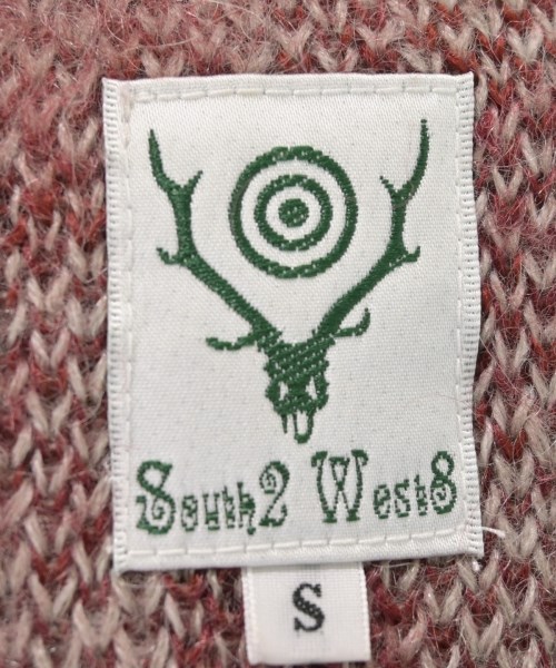 South2west8（サウストゥーウエストエイト）ニット・セーター ベージュ サイズ:S メンズ/2200627425028