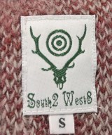 South2west8（サウストゥーウエストエイト）ニット・セーター ベージュ サイズ:S メンズ/2200627425028