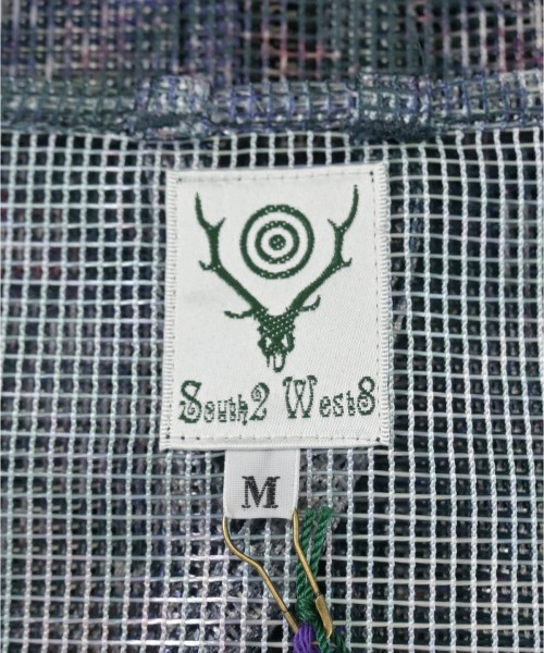 South2west8（サウストゥーウエストエイト）カジュアルシャツ 青 サイズ:M メンズ/2200628611048