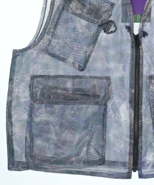 South2west8（サウストゥーウエストエイト）カジュアルシャツ 青 サイズ:M メンズ/2200628611048