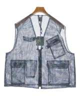 South2west8（サウストゥーウエストエイト）カジュアルシャツ 青 サイズ:M メンズ/2200628611048