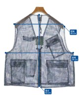 South2west8（サウストゥーウエストエイト）カジュアルシャツ 青 サイズ:M メンズ/2200628611048