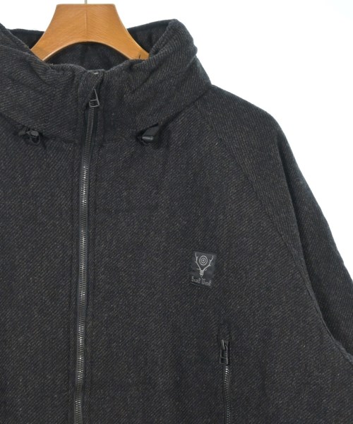 South2west8（サウストゥーウエストエイト）ダウンジャケット/ダウンベスト 黒 サイズ:M メンズ/2200628611086