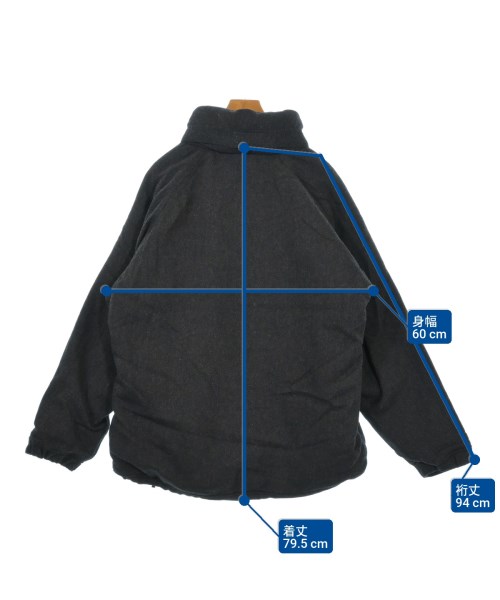 South2west8（サウストゥーウエストエイト）ダウンジャケット/ダウンベスト 黒 サイズ:M メンズ/2200628611086