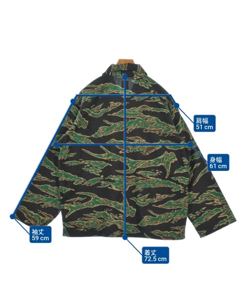 South2west8（サウストゥーウエストエイト）その他 茶 サイズ:M メンズ/2200628611093