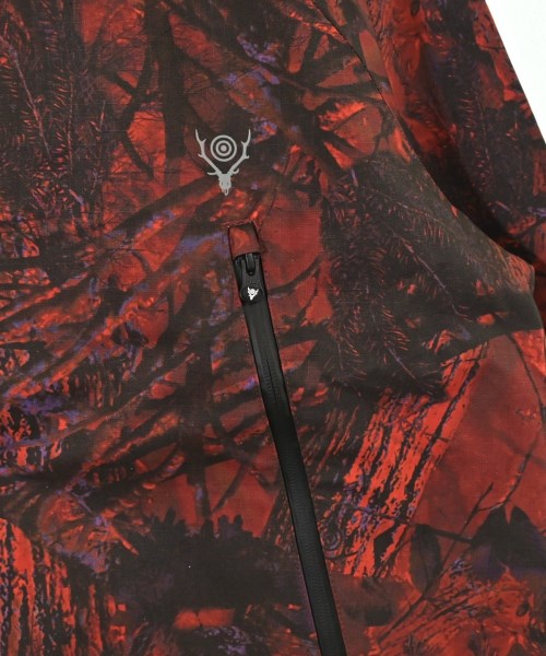 South2west8（サウストゥーウエストエイト）マウンテンパーカー 赤 サイズ:M メンズ/2200628611154