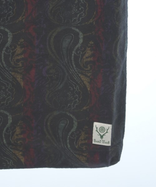 South2west8（サウストゥーウエストエイト）ショルダーバッグ 黒 サイズ:- メンズ/2200628611215