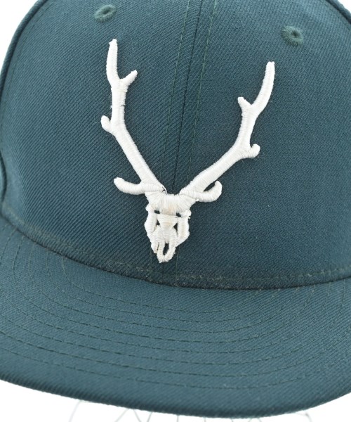 South2west8（サウストゥーウエストエイト）キャップ 緑 サイズ:62.5 メンズ/2200628778451