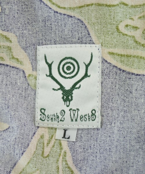 South2west8（サウストゥーウエストエイト）その他 紫 サイズ:L メンズ/2200631949077