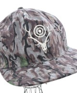 South2west8（サウストゥーウエストエイト）キャップ 茶 サイズ:- メンズ/2200632325122