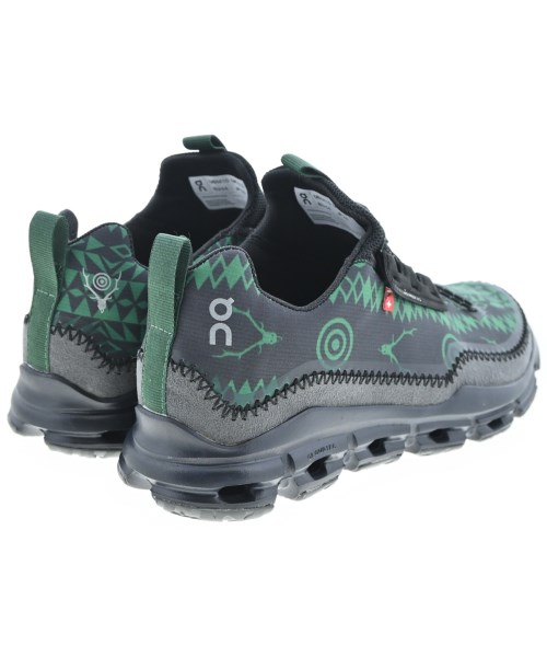 South2west8（サウストゥーウエストエイト）スニーカー 緑 サイズ:28cm メンズ/2200632325139