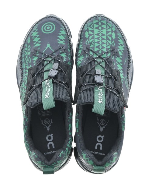 South2west8（サウストゥーウエストエイト）スニーカー 緑 サイズ:28cm メンズ/2200632325139