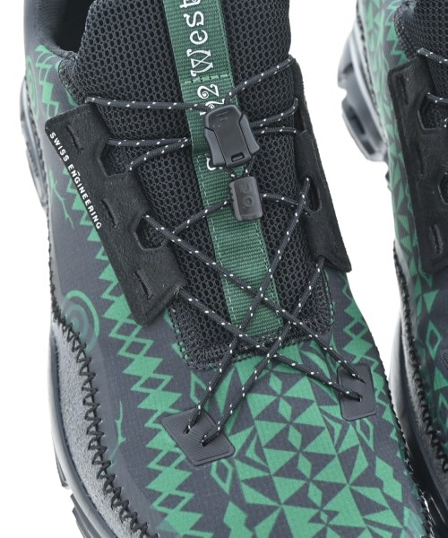 South2west8（サウストゥーウエストエイト）スニーカー 緑 サイズ:28cm メンズ/2200632325139