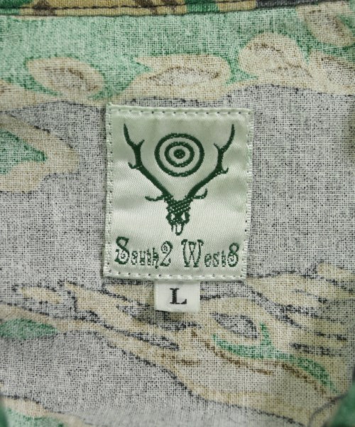 South2west8（サウストゥーウエストエイト）ミリタリーブルゾン 黒 サイズ:L メンズ/2200632333134