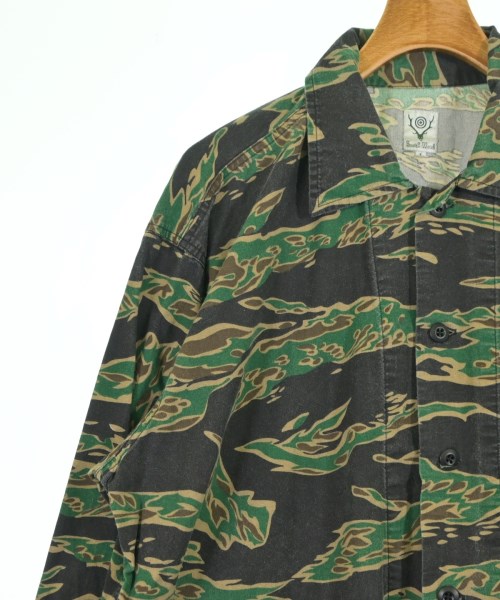 South2west8（サウストゥーウエストエイト）ミリタリーブルゾン 黒 サイズ:L メンズ/2200632333134