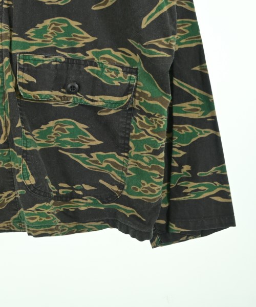 South2west8（サウストゥーウエストエイト）ミリタリーブルゾン 黒 サイズ:L メンズ/2200632333134