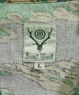 South2west8（サウストゥーウエストエイト）ミリタリーブルゾン 黒 サイズ:L メンズ/2200632333134