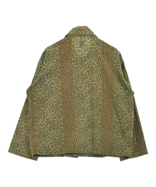 South2west8（サウストゥーウエストエイト）カジュアルシャツ 緑 サイズ:S メンズ/2200633445126