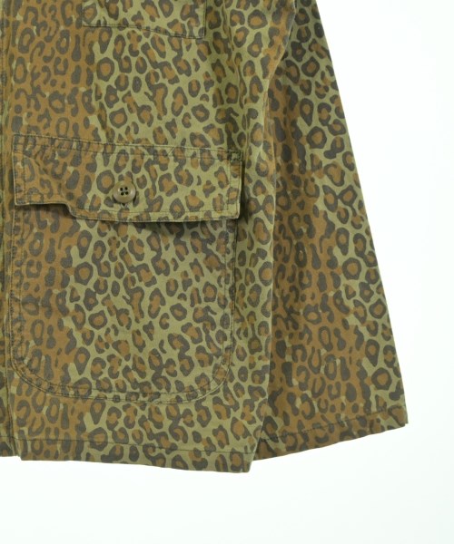 South2west8（サウストゥーウエストエイト）カジュアルシャツ 緑 サイズ:S メンズ/2200633445126