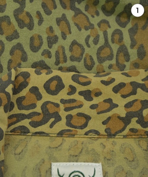 South2west8（サウストゥーウエストエイト）カジュアルシャツ 緑 サイズ:S メンズ/2200633445126