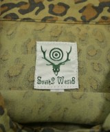 South2west8（サウストゥーウエストエイト）カジュアルシャツ 緑 サイズ:S メンズ/2200633445126
