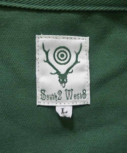South2west8（サウストゥーウエストエイト）その他 緑 サイズ:L メンズ/2200634430114