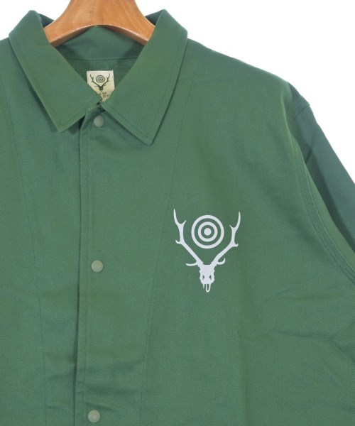 South2west8（サウストゥーウエストエイト）その他 緑 サイズ:L メンズ/2200634430114