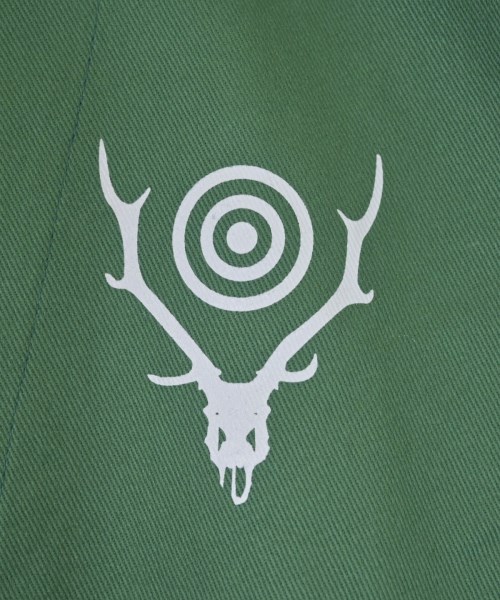 South2west8（サウストゥーウエストエイト）その他 緑 サイズ:L メンズ/2200634430114