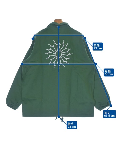 South2west8（サウストゥーウエストエイト）その他 緑 サイズ:L メンズ/2200634430114