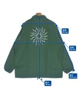 South2west8（サウストゥーウエストエイト）その他 緑 サイズ:L メンズ/2200634430114