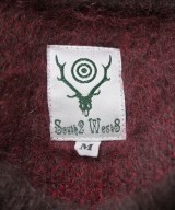 South2west8（サウストゥーウエストエイト）カーディガン 茶 サイズ:M メンズ/2200634430121