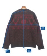 South2west8（サウストゥーウエストエイト）カーディガン 茶 サイズ:M メンズ/2200634430121