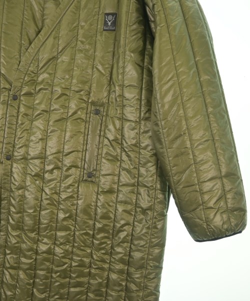 South2west8（サウストゥーウエストエイト）ダウンコート カーキ サイズ:S メンズ/2200634430145