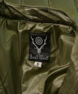 South2west8（サウストゥーウエストエイト）ダウンコート カーキ サイズ:S メンズ/2200634430145