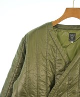 South2west8（サウストゥーウエストエイト）ダウンコート カーキ サイズ:S メンズ/2200634430145