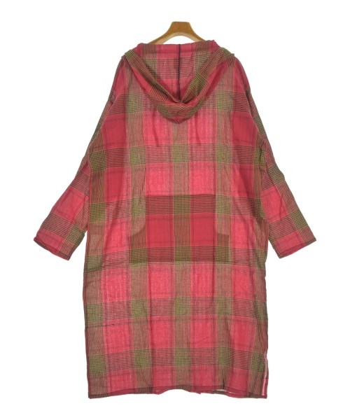 South2west8（サウストゥーウエストエイト）カジュアルシャツ 赤 サイズ:2(M位) メンズ/2200634430152