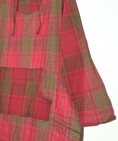 South2west8（サウストゥーウエストエイト）カジュアルシャツ 赤 サイズ:2(M位) メンズ/2200634430152