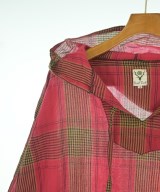 South2west8（サウストゥーウエストエイト）カジュアルシャツ 赤 サイズ:2(M位) メンズ/2200634430152