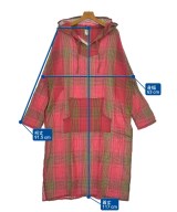 South2west8（サウストゥーウエストエイト）カジュアルシャツ 赤 サイズ:2(M位) メンズ/2200634430152