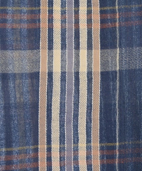 South2west8（サウストゥーウエストエイト）カジュアルシャツ 紺 サイズ:2(M位) メンズ/2200634430169