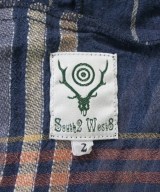 South2west8（サウストゥーウエストエイト）カジュアルシャツ 紺 サイズ:2(M位) メンズ/2200634430169