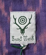South2west8（サウストゥーウエストエイト）カジュアルシャツ 紫 サイズ:S メンズ/2200614503142