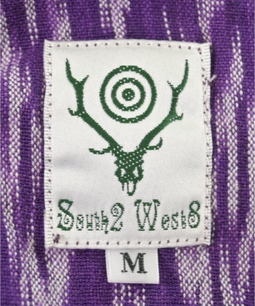 South2west8（サウストゥーウエストエイト）パーカー 紫 サイズ:M メンズ/2200615289137