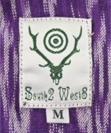 South2west8（サウストゥーウエストエイト）パーカー 紫 サイズ:M メンズ/2200615289137