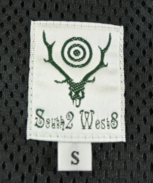 South2west8（サウストゥーウエストエイト）スウェットパンツ 黒 サイズ:S メンズ/2200617036043